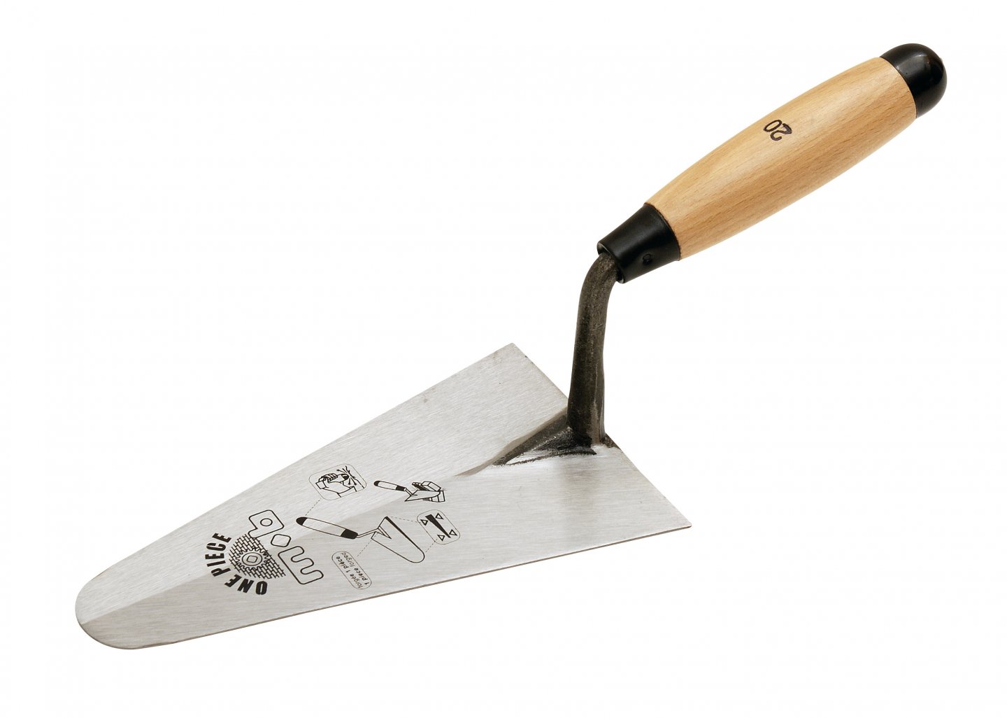 Forged square trowel