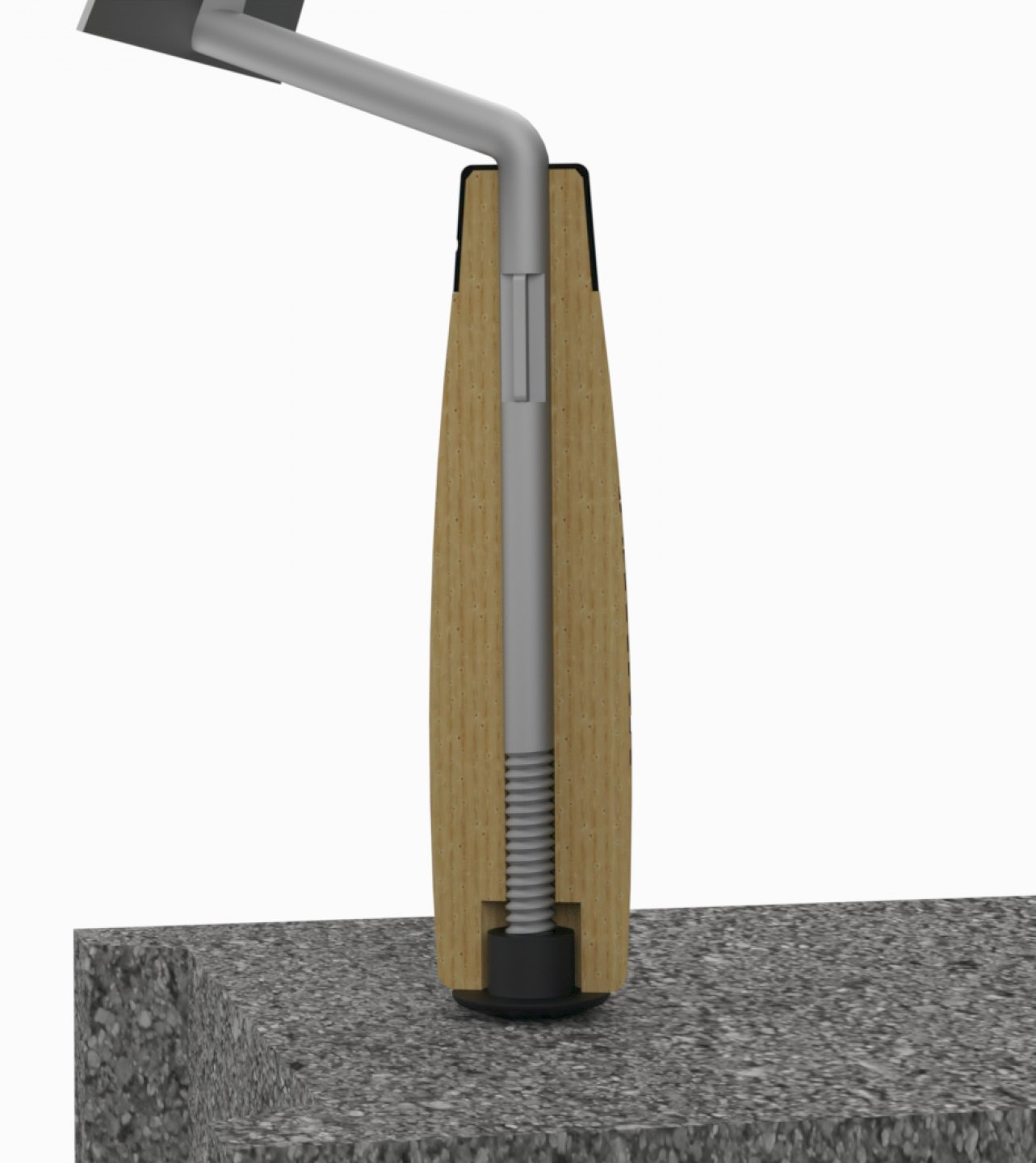 Italian round trowel 04