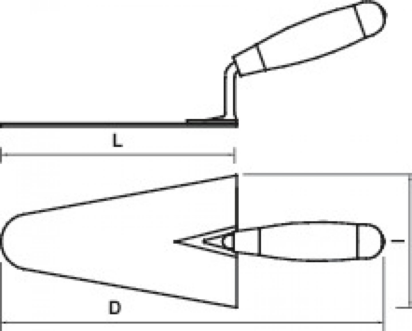 Italian round trowel 03