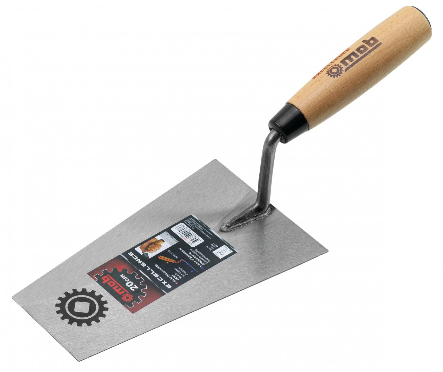 Italian square trowel