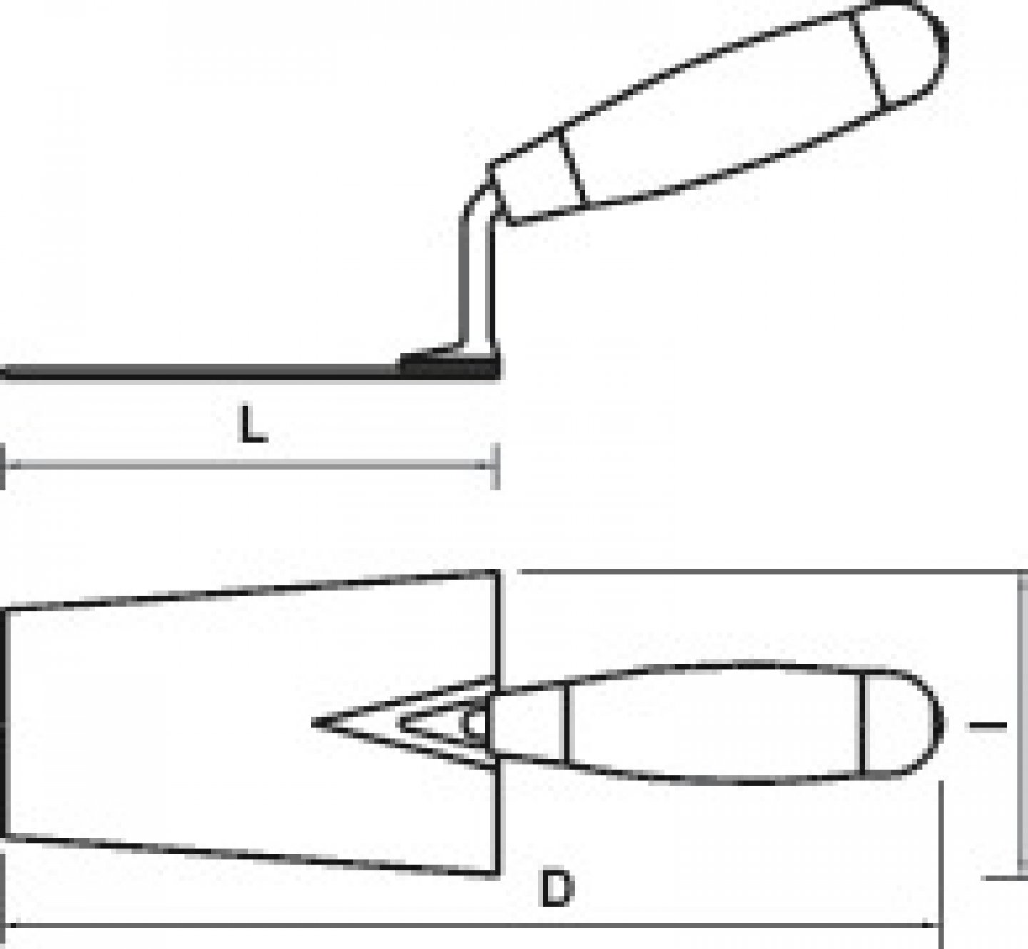 Italian square trowel 02