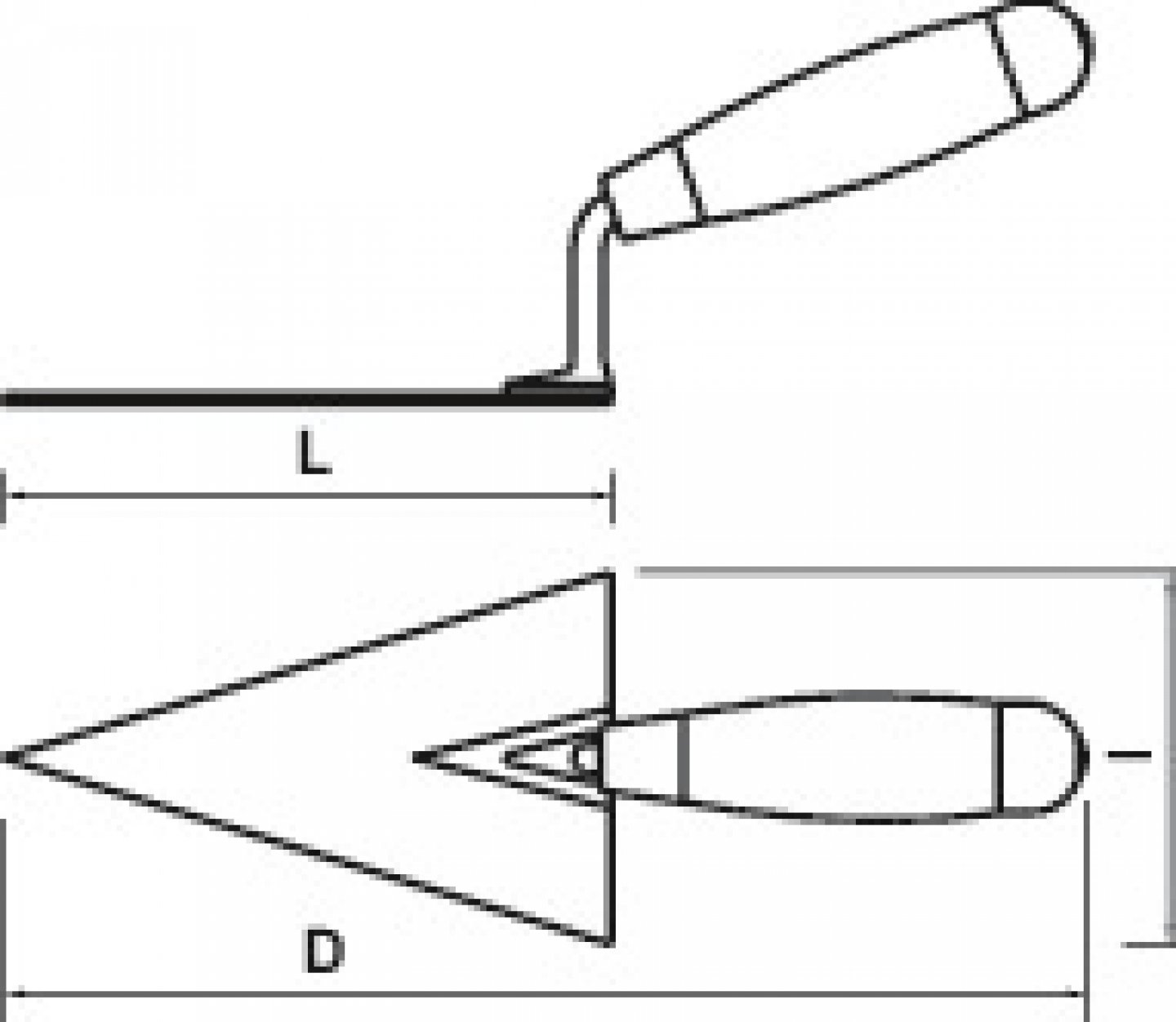 Triangular trowel 03