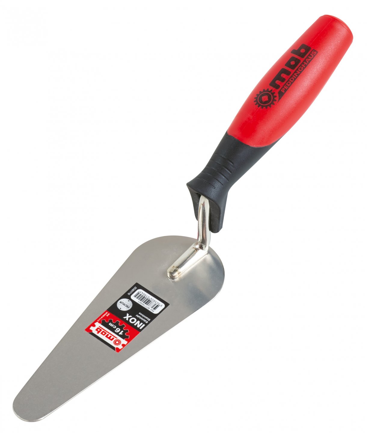 Cat tongue shaped trowel 04