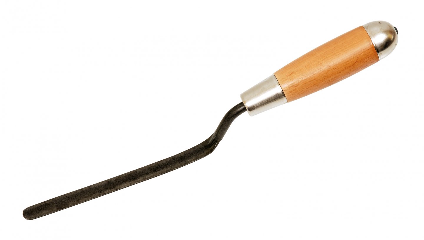 Brick-jointer half rounder blade