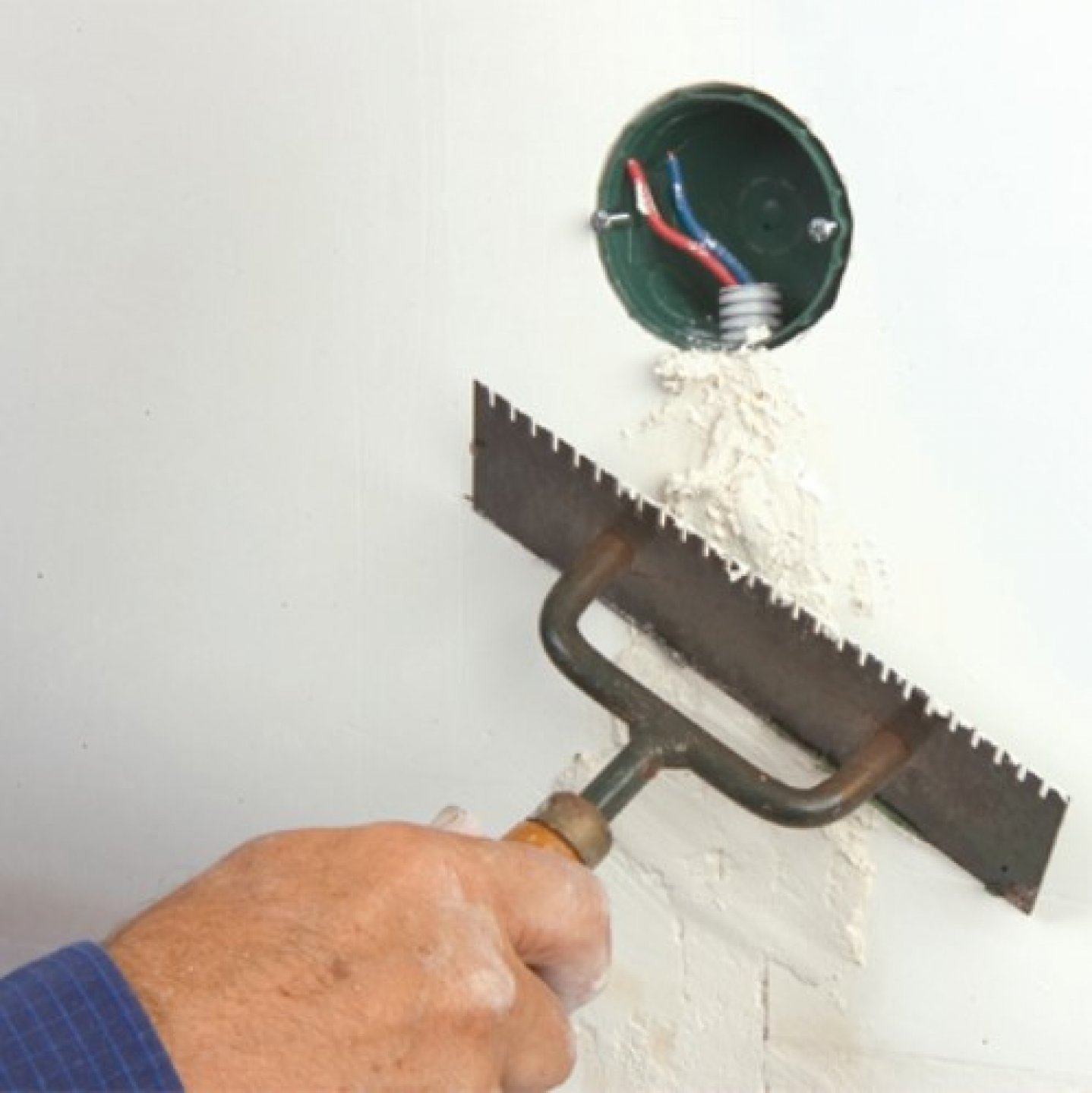 Plastering trowel - berthelet 06