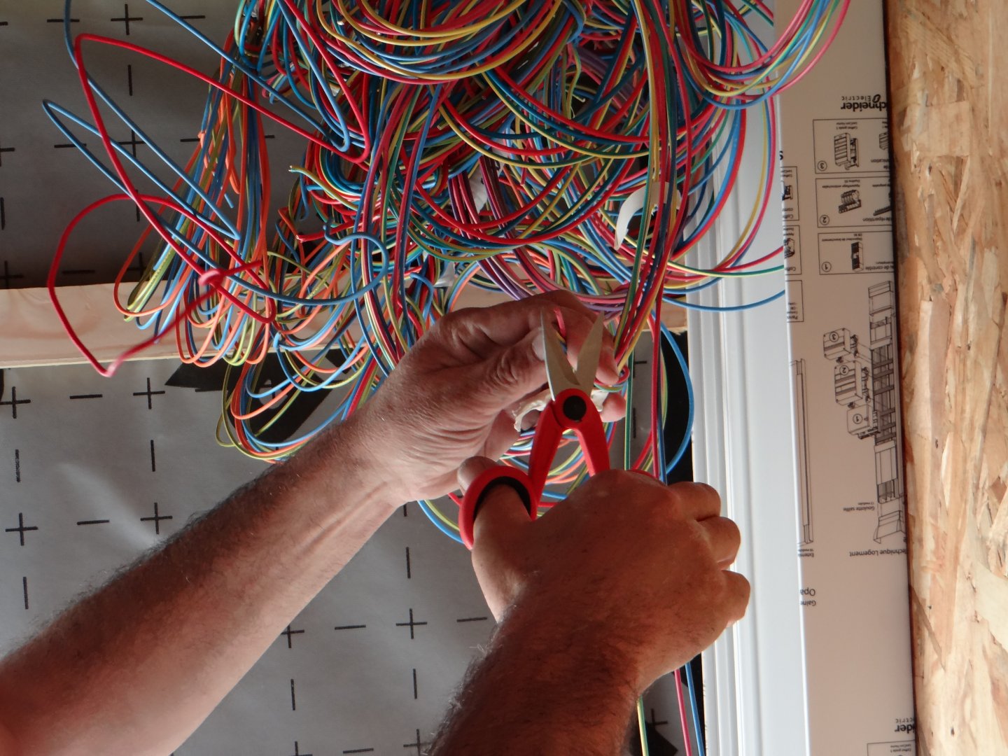 Electrician’s scissors 04