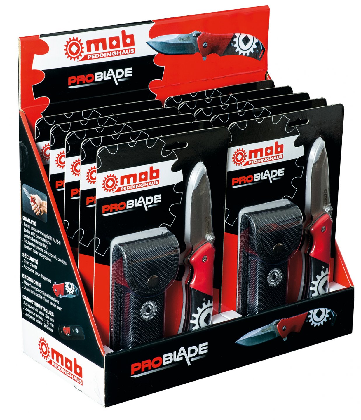 Pro-blade pocketknife 06