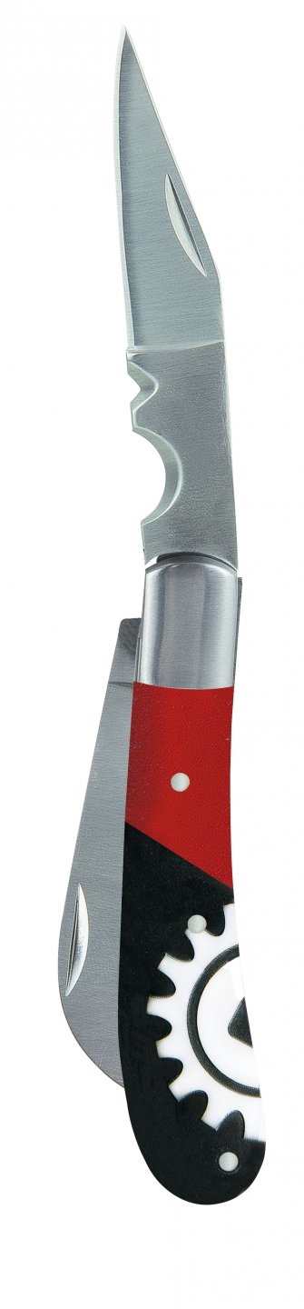 Pro-blade electrician’s pocketknife with 2 blades - on card 05