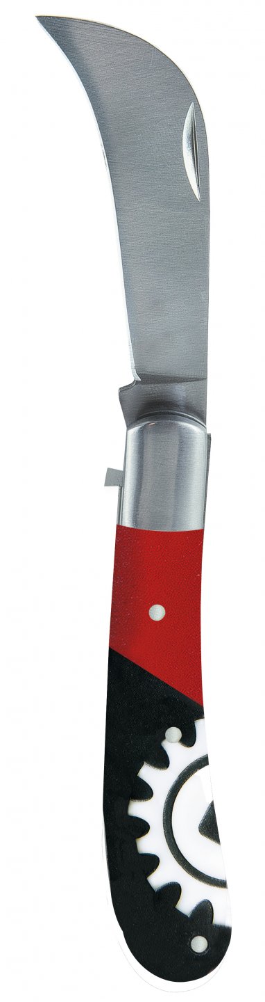 Pro-blade electrician’s pocketknife with 2 blades - on card 06