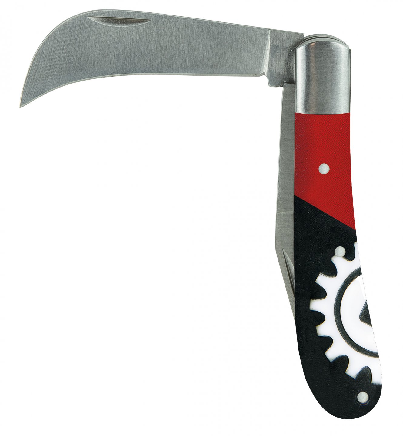 Pro-blade electrician’s pocketknife with 2 blades - on card 04