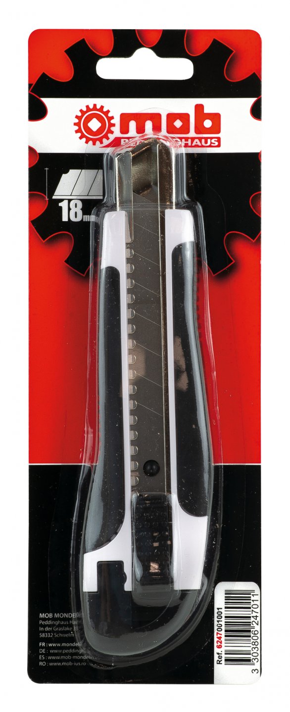 Utility knife, 18 mm 02