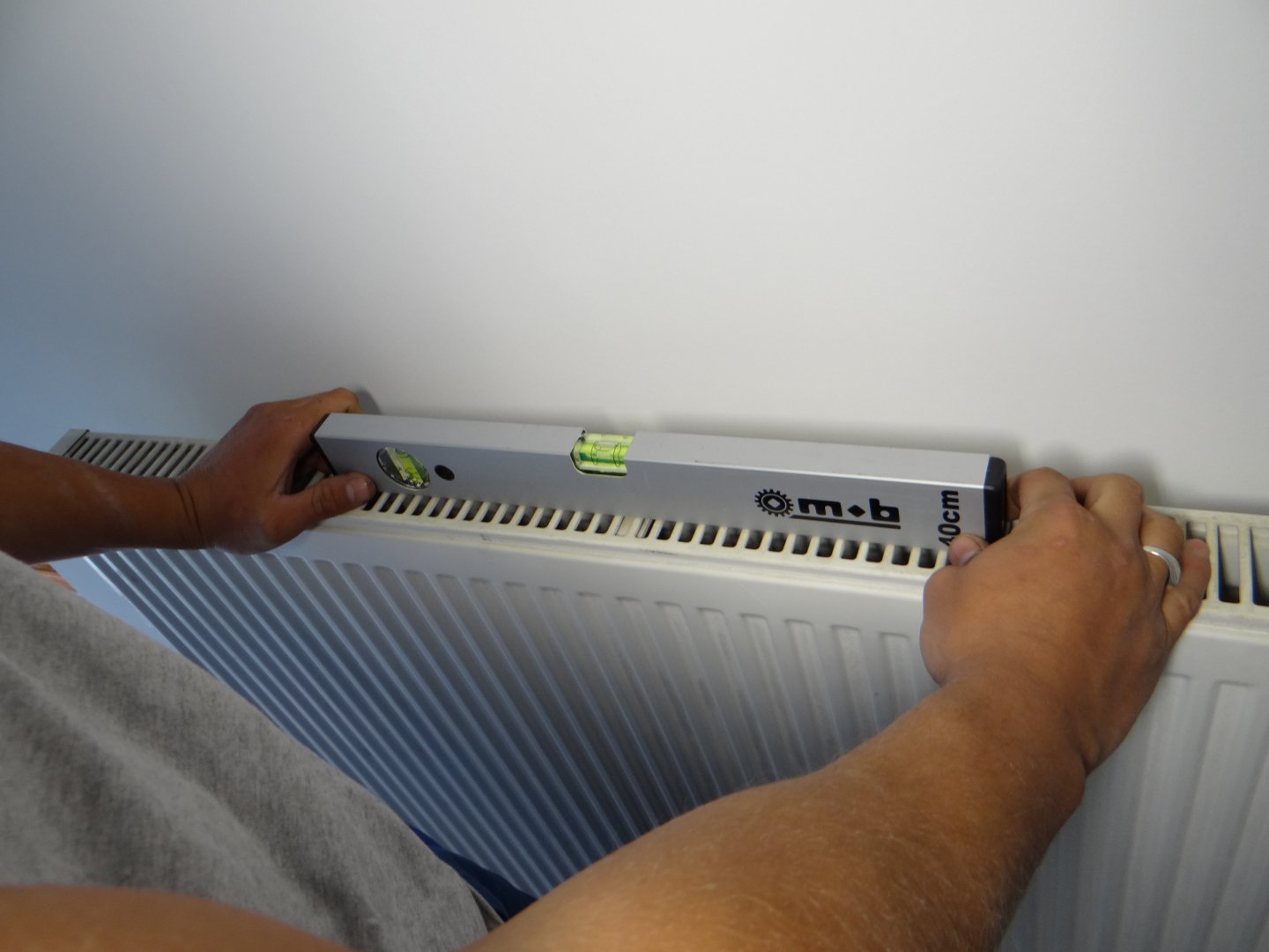 Aluminium spirit level 02