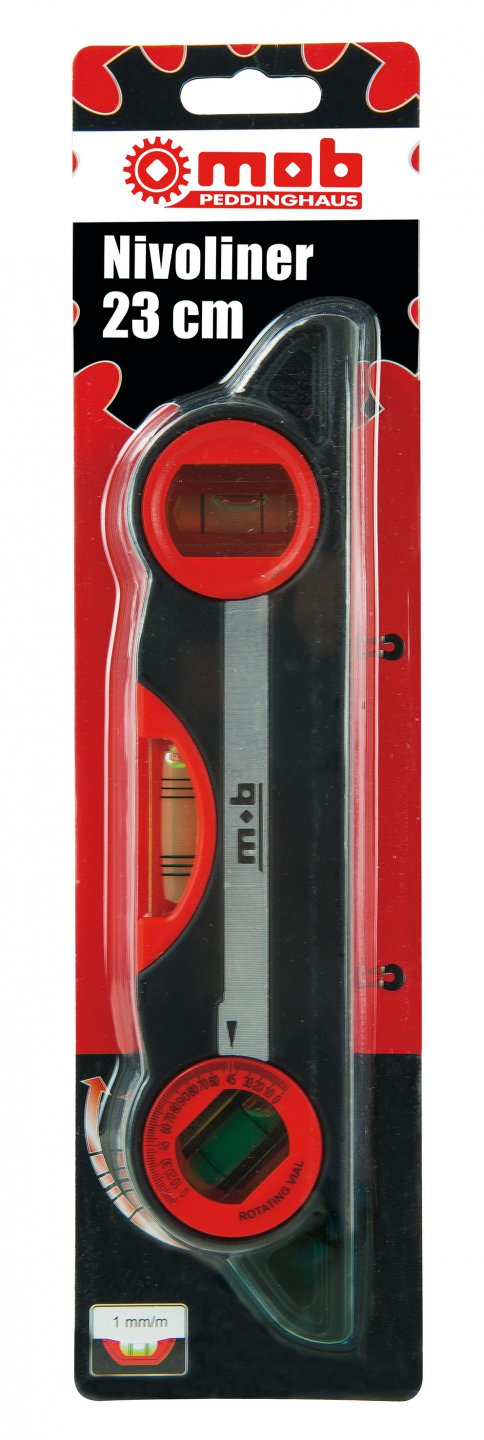 Nivoliner aluminium spirit level - small 03