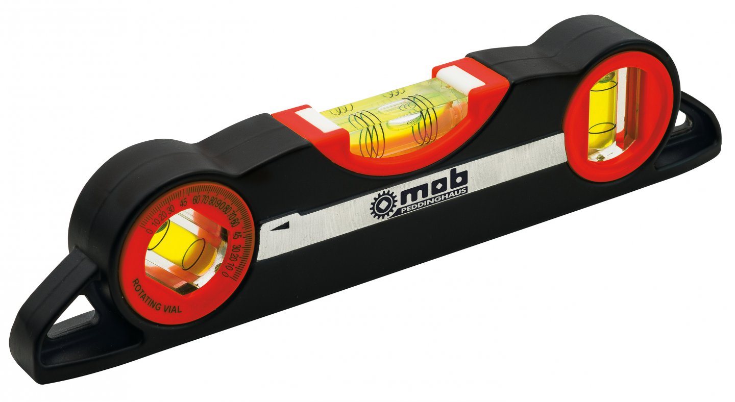 Display box - nivoliner aluminium spirit level 04