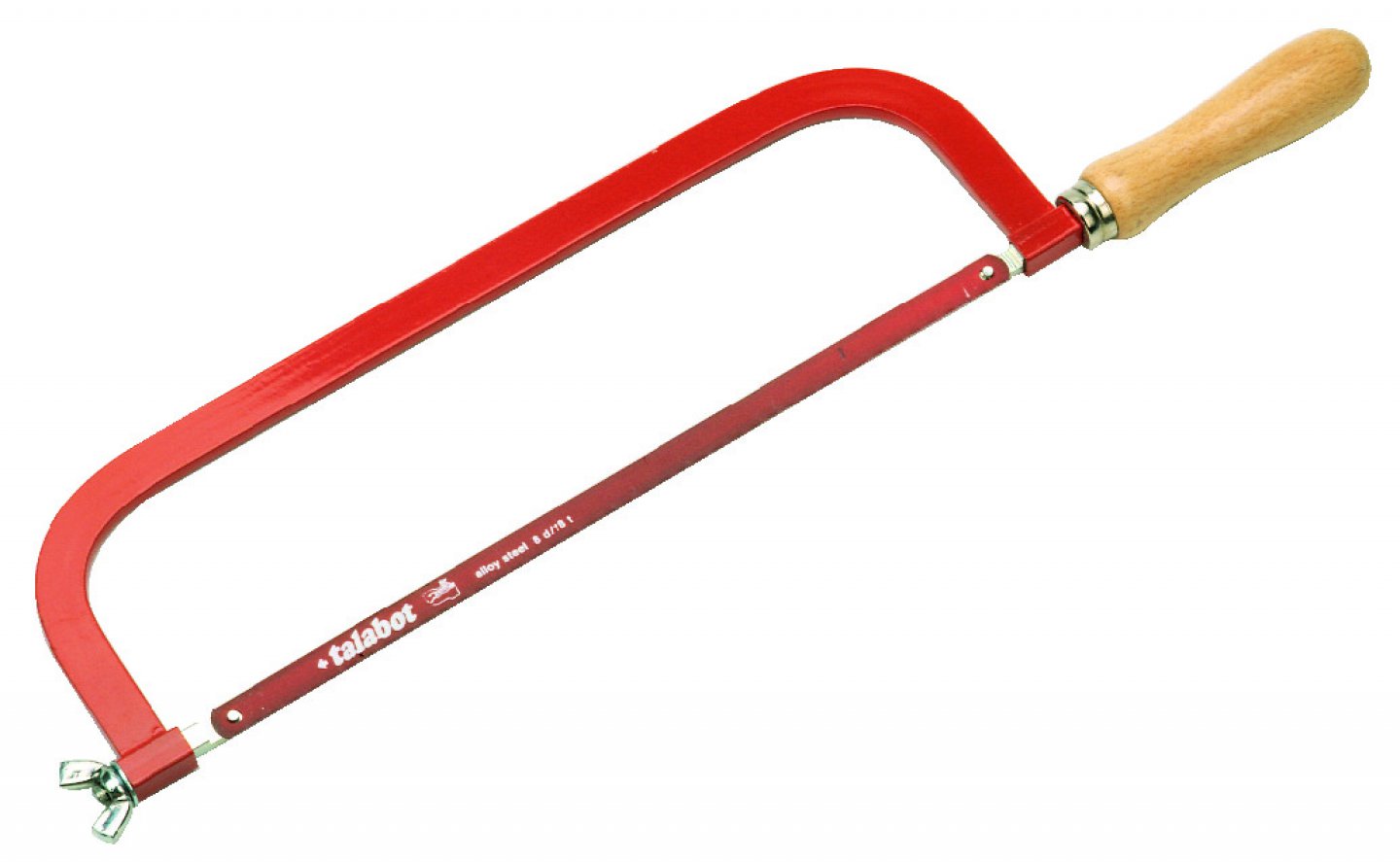 Hacksaw, wooden handle