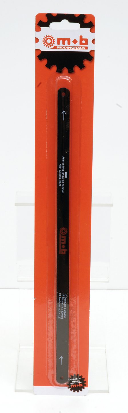 Carbon hcs saw blade - 300 mm - on card