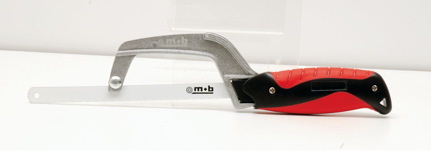 Mini hacksaw handle