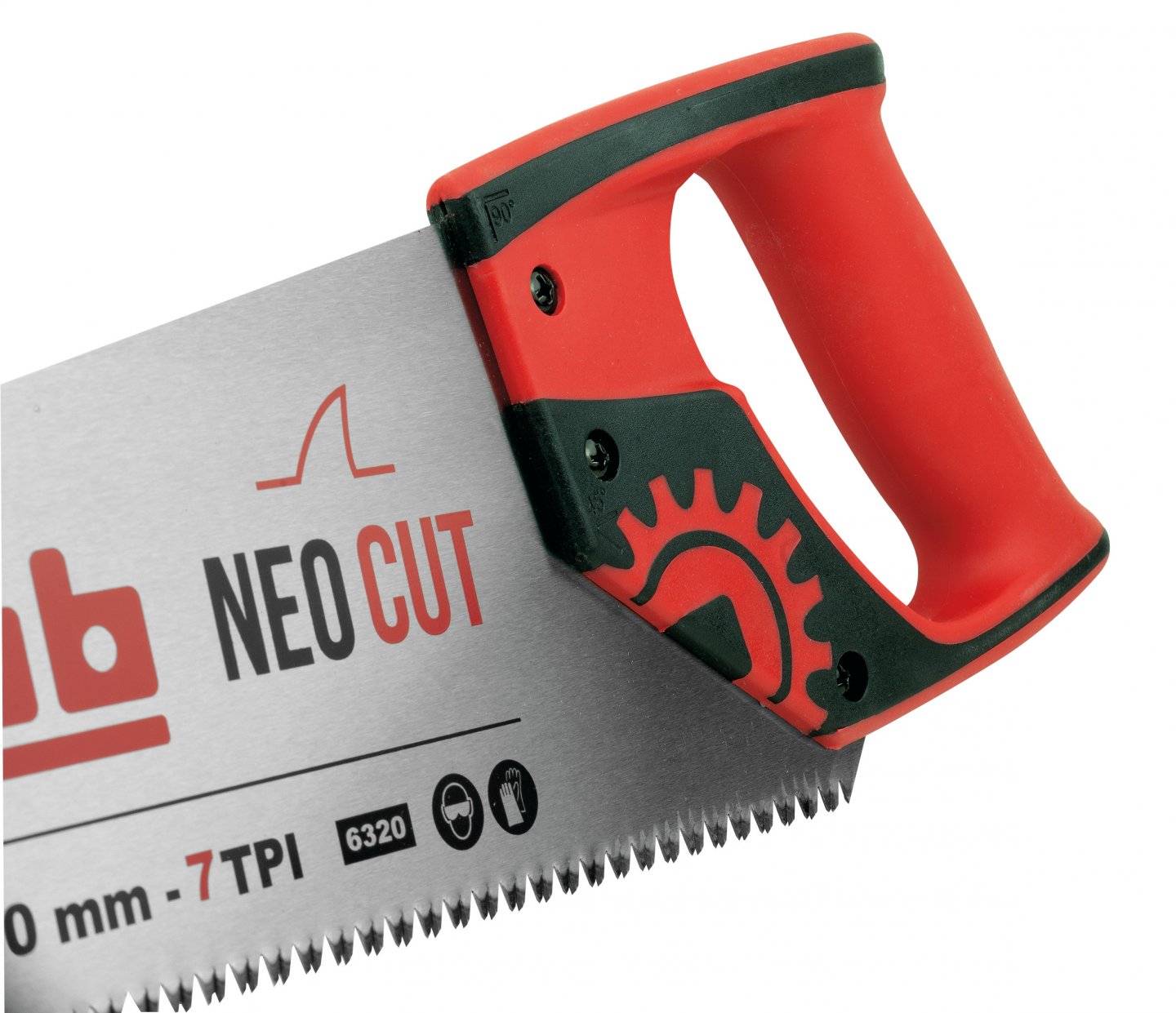 Hand saw for plasterboards 04