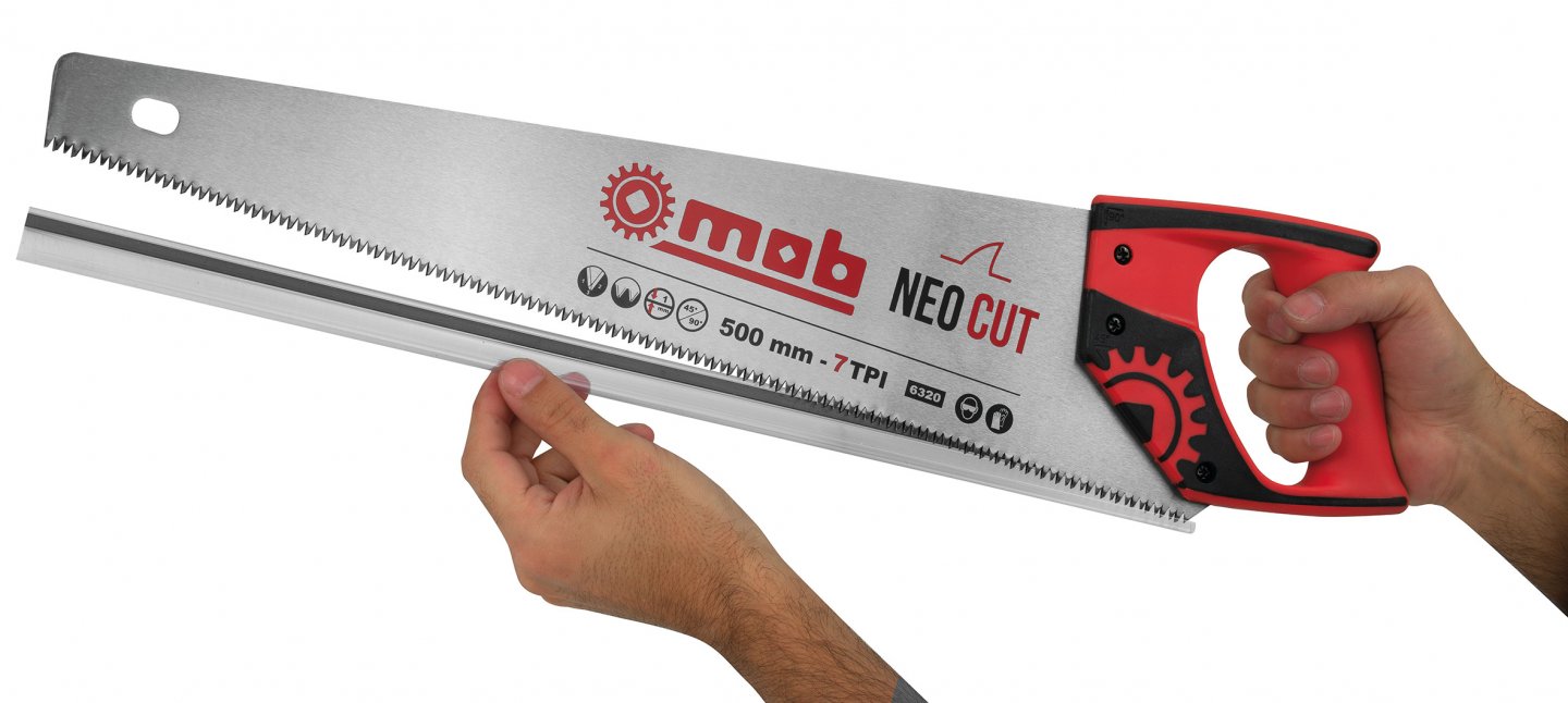 Hand saw for plasterboards 05