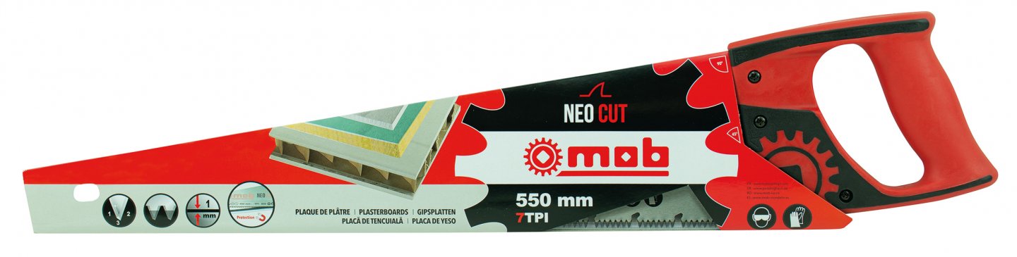 Hand saw for plasterboards 03