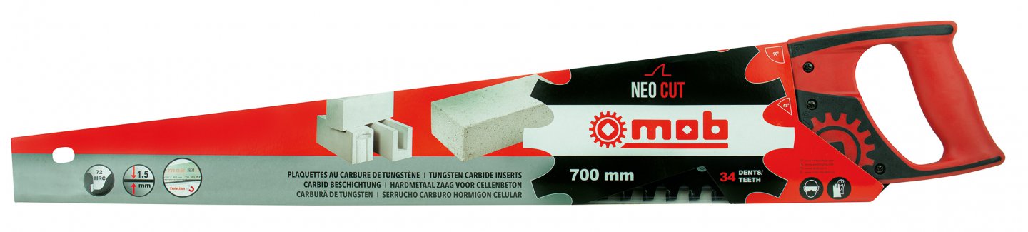 Masonry hand saw, carbide 02