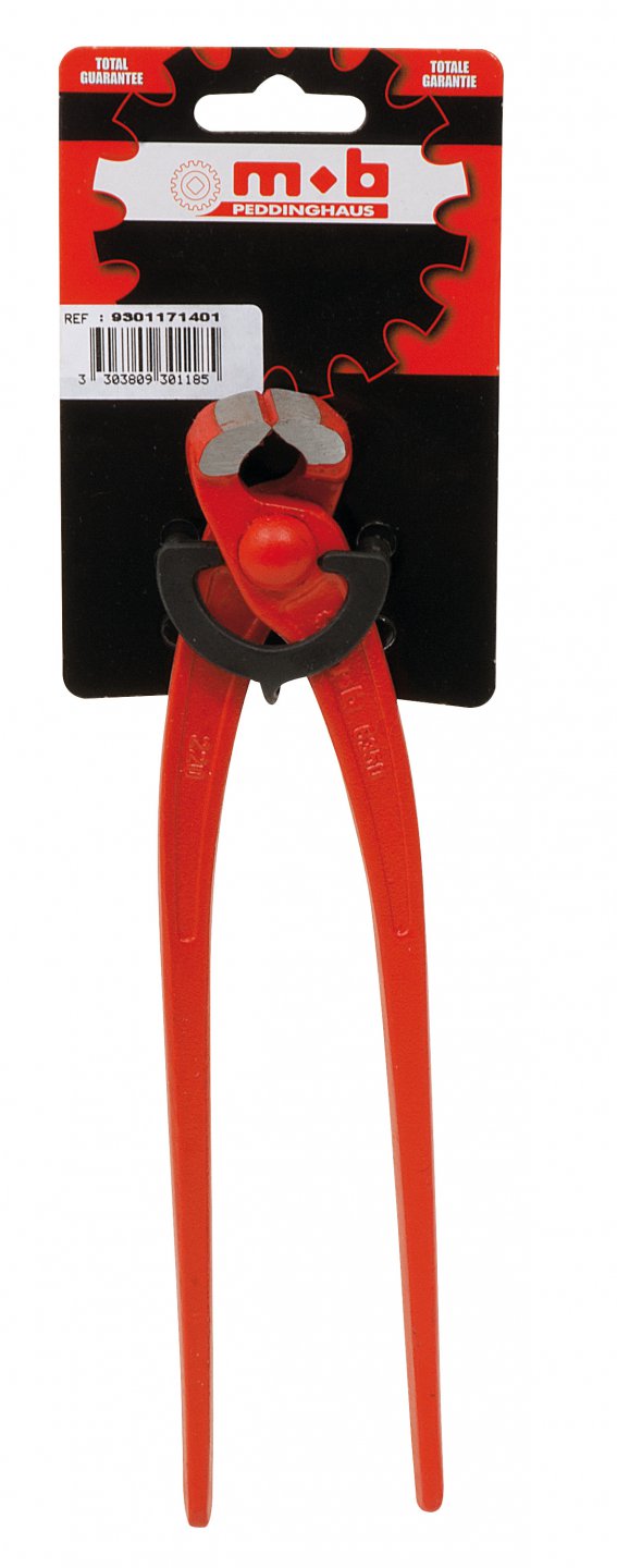 Dupli-tower pincers on card