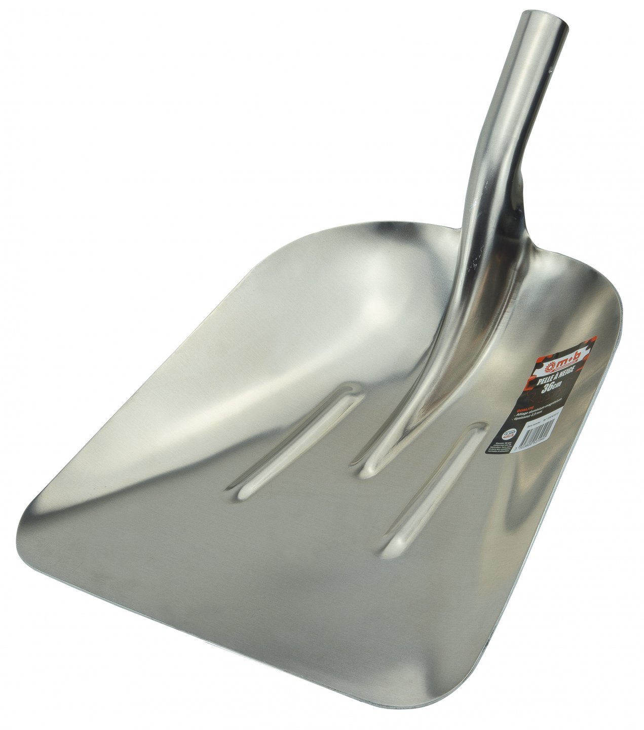 Grain and snow shovel - aluminium