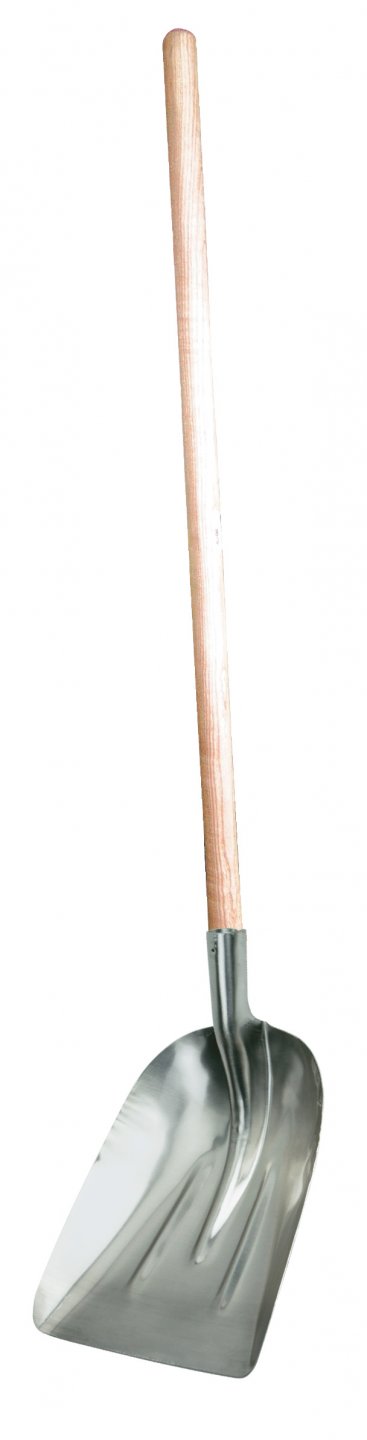 Grain and snow shovel - aluminium 03