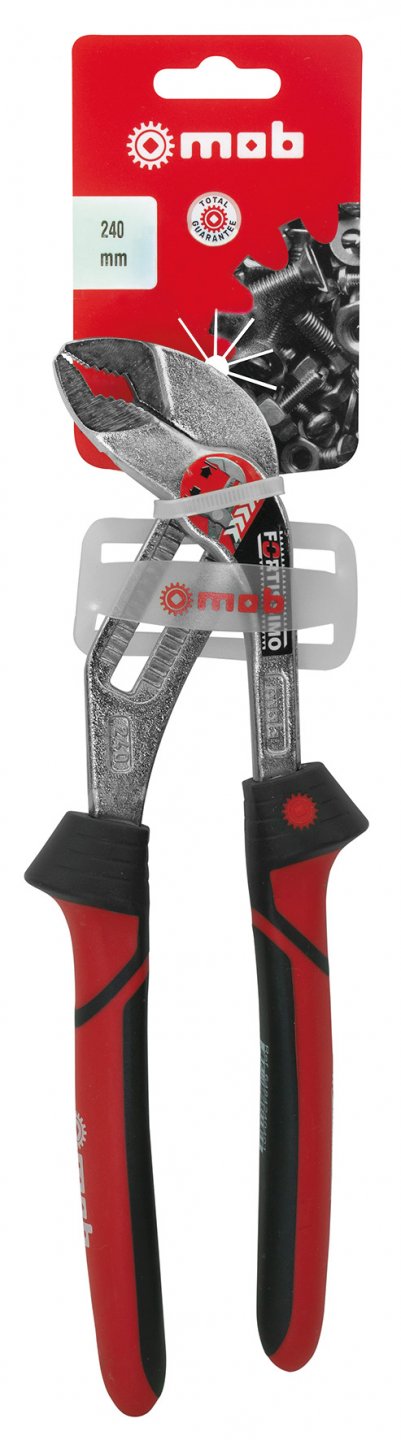 Ratcheting pipe wrench, on card