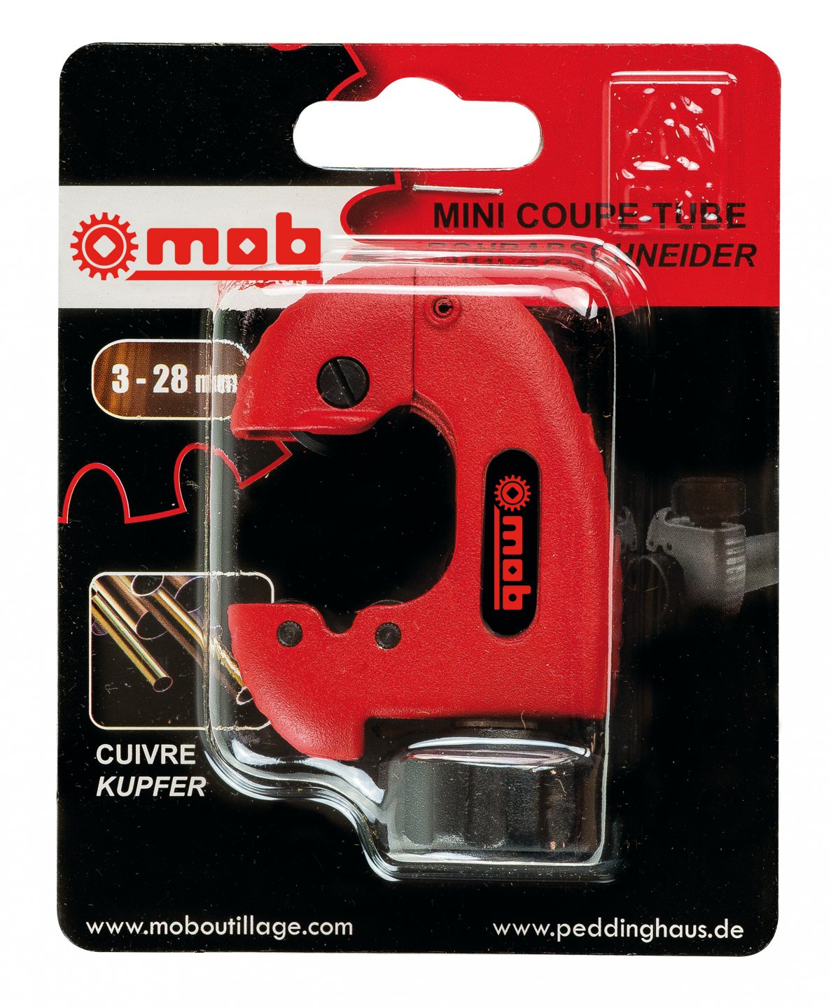 Mini pipe cutter for copper pipes 03