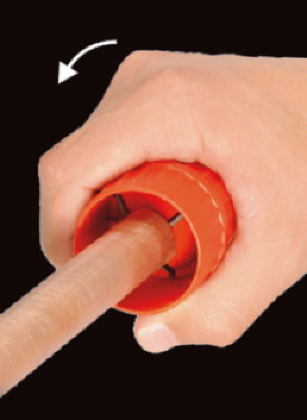 Interior / external deburrer 04