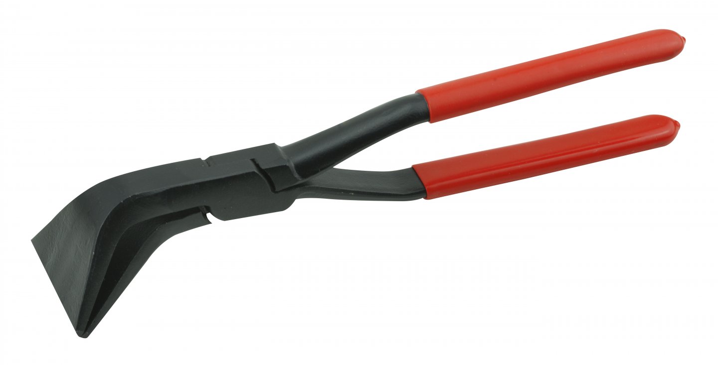 45° 60mm edge clamp on card