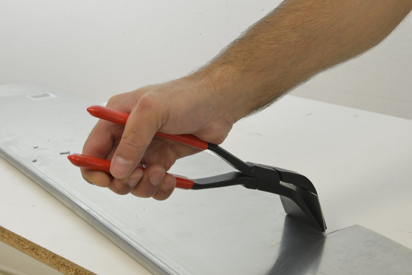 45° 60mm edge clamp on card 04