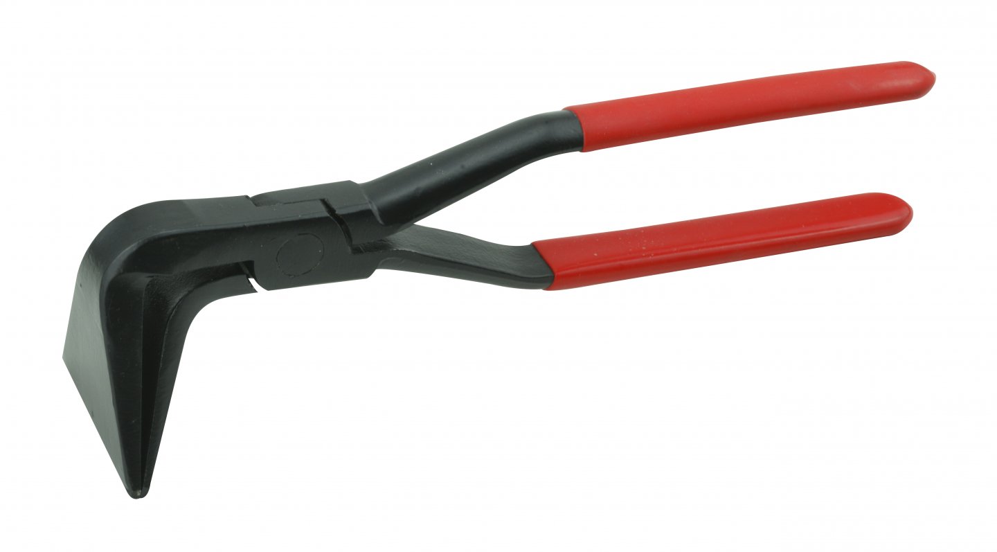 90° 60mm edge clamp on card