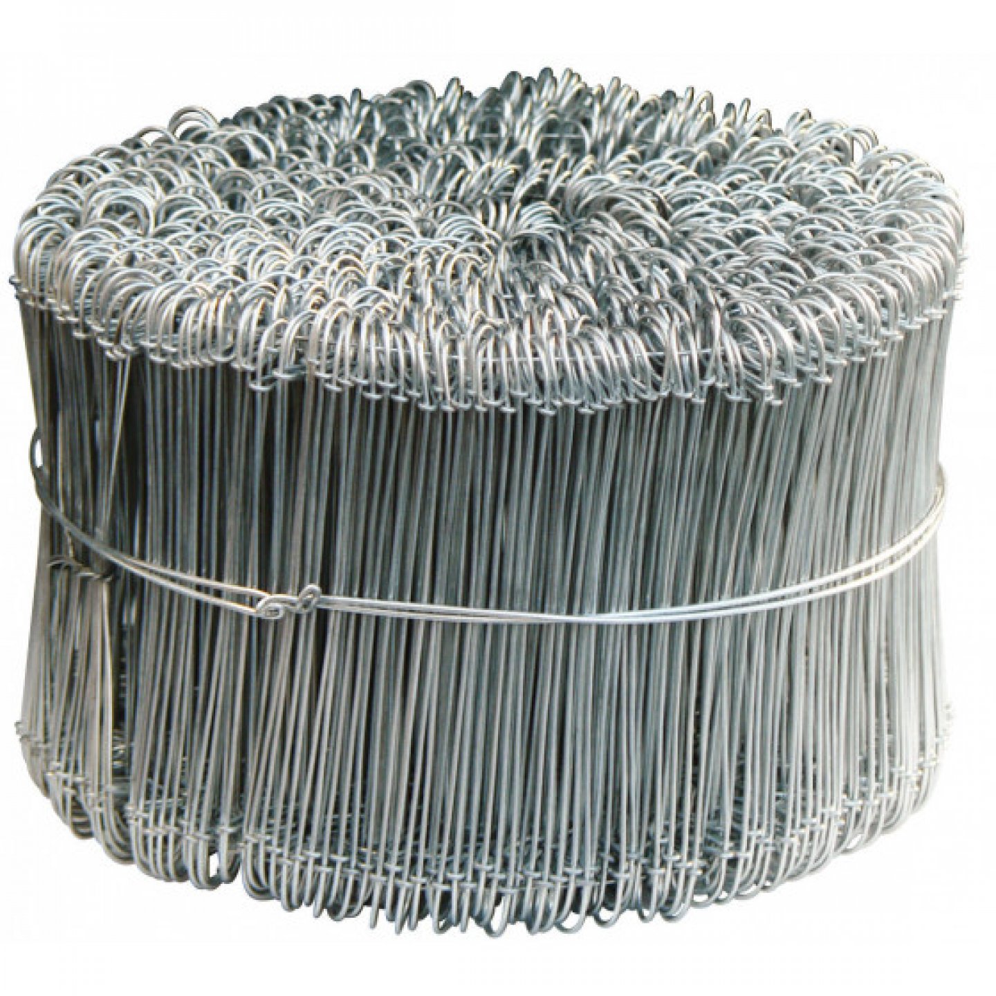 Galvanized loop ties