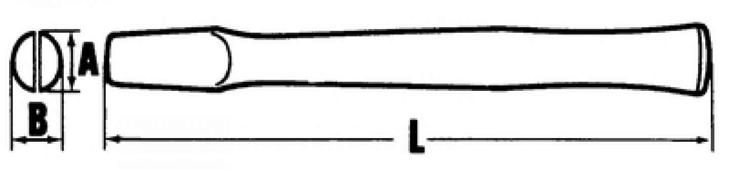 Handles for mason's club hammer 02