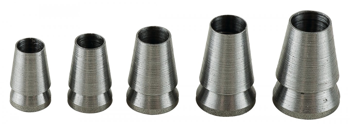 5 wedges set on card