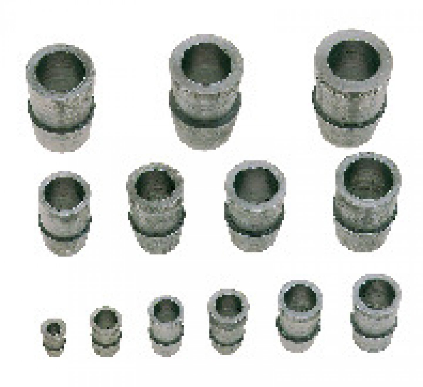 Metal wedges for hammers