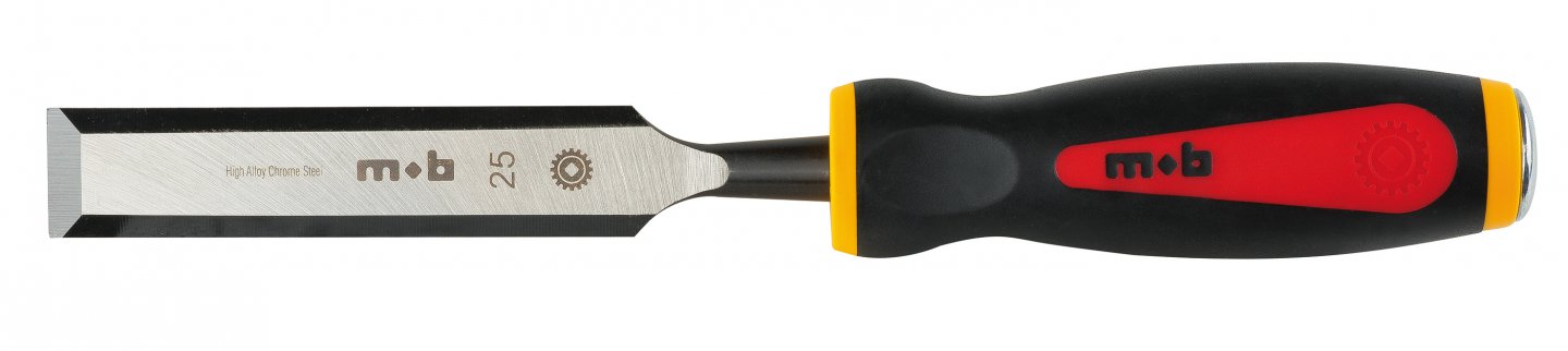 Chisel set - 6 pieces - in aluminium case 03