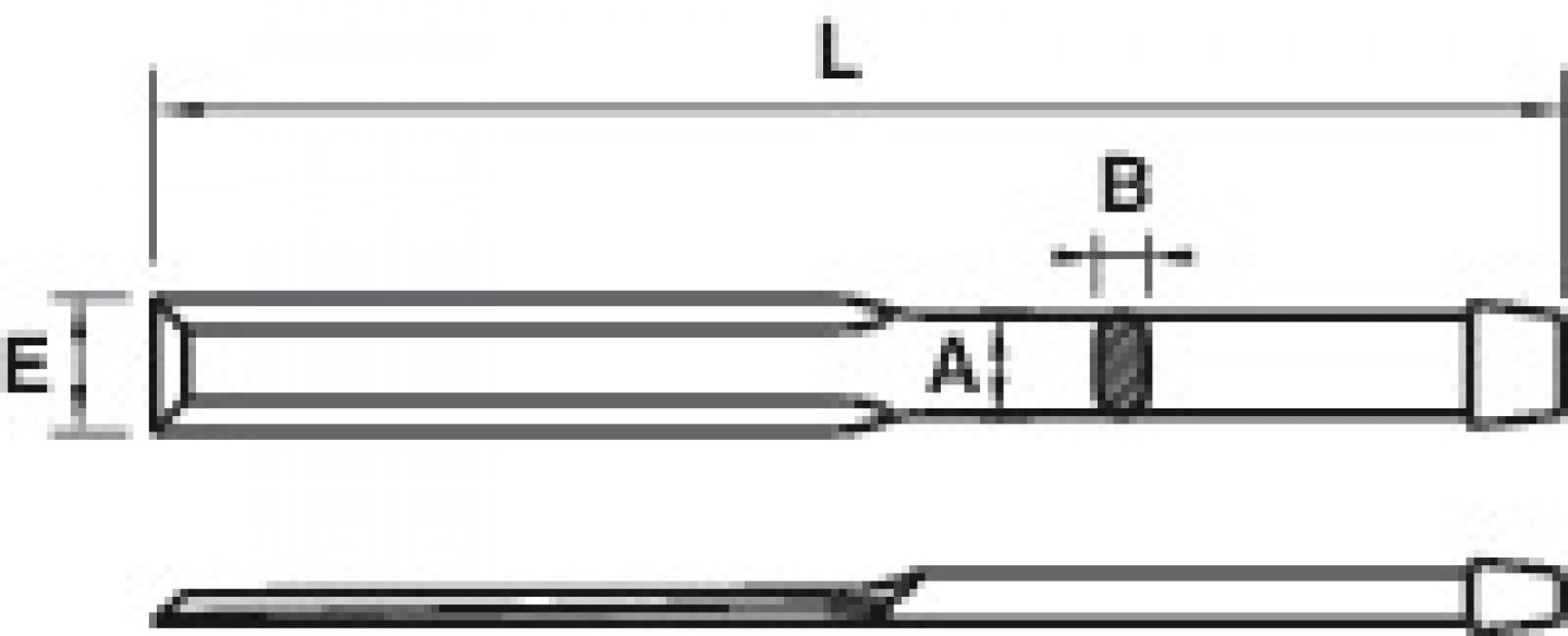 Carpenter's chisel 02