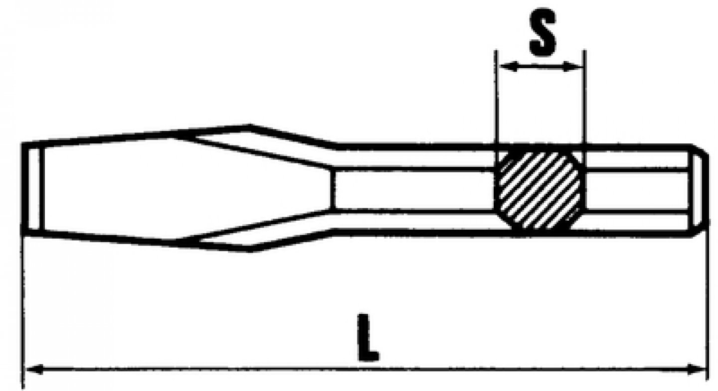 Cold chisel for stone 02