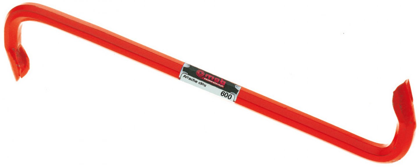 Pry bar ‘s-shape’