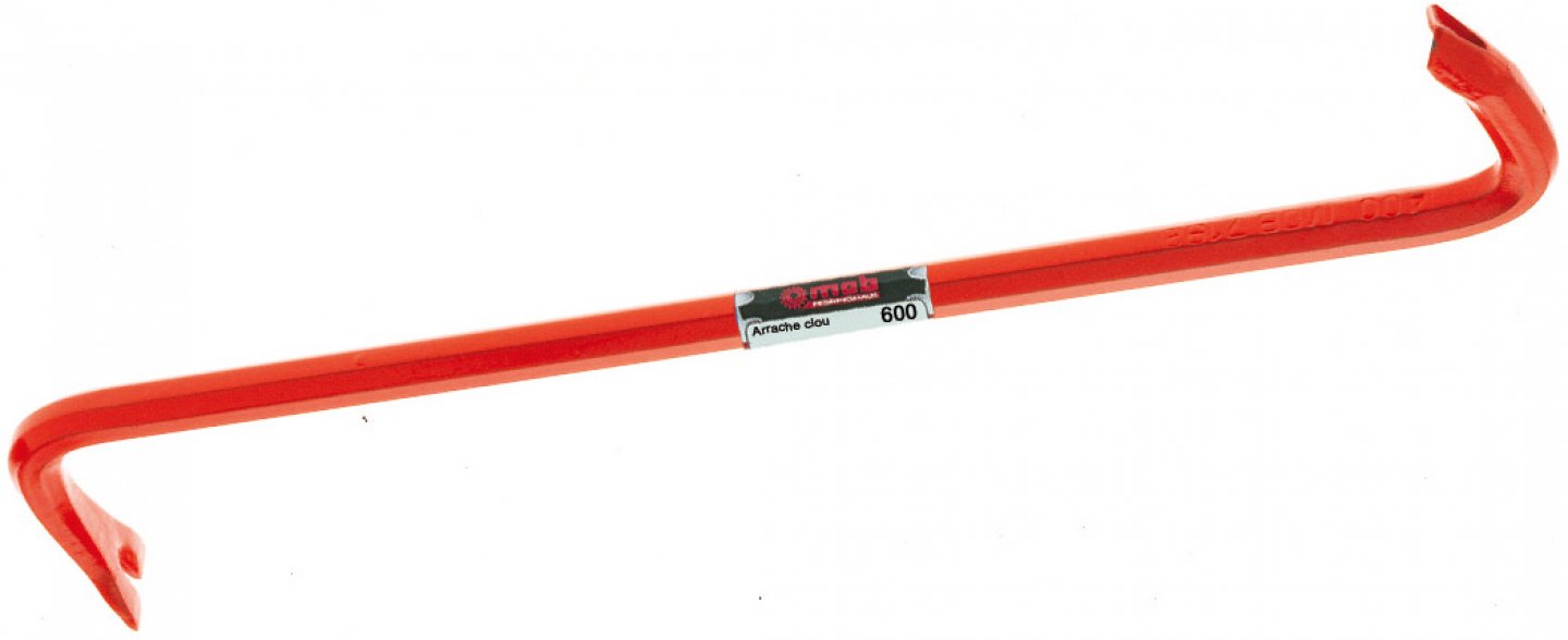 Pry bar ‘s-shape’