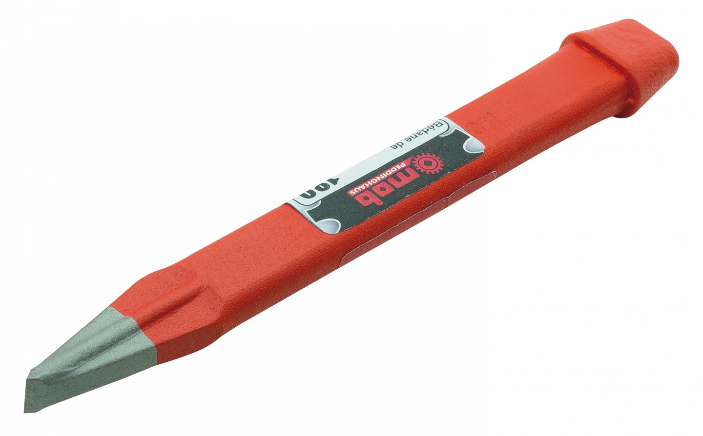 Engineer's pointed chisel