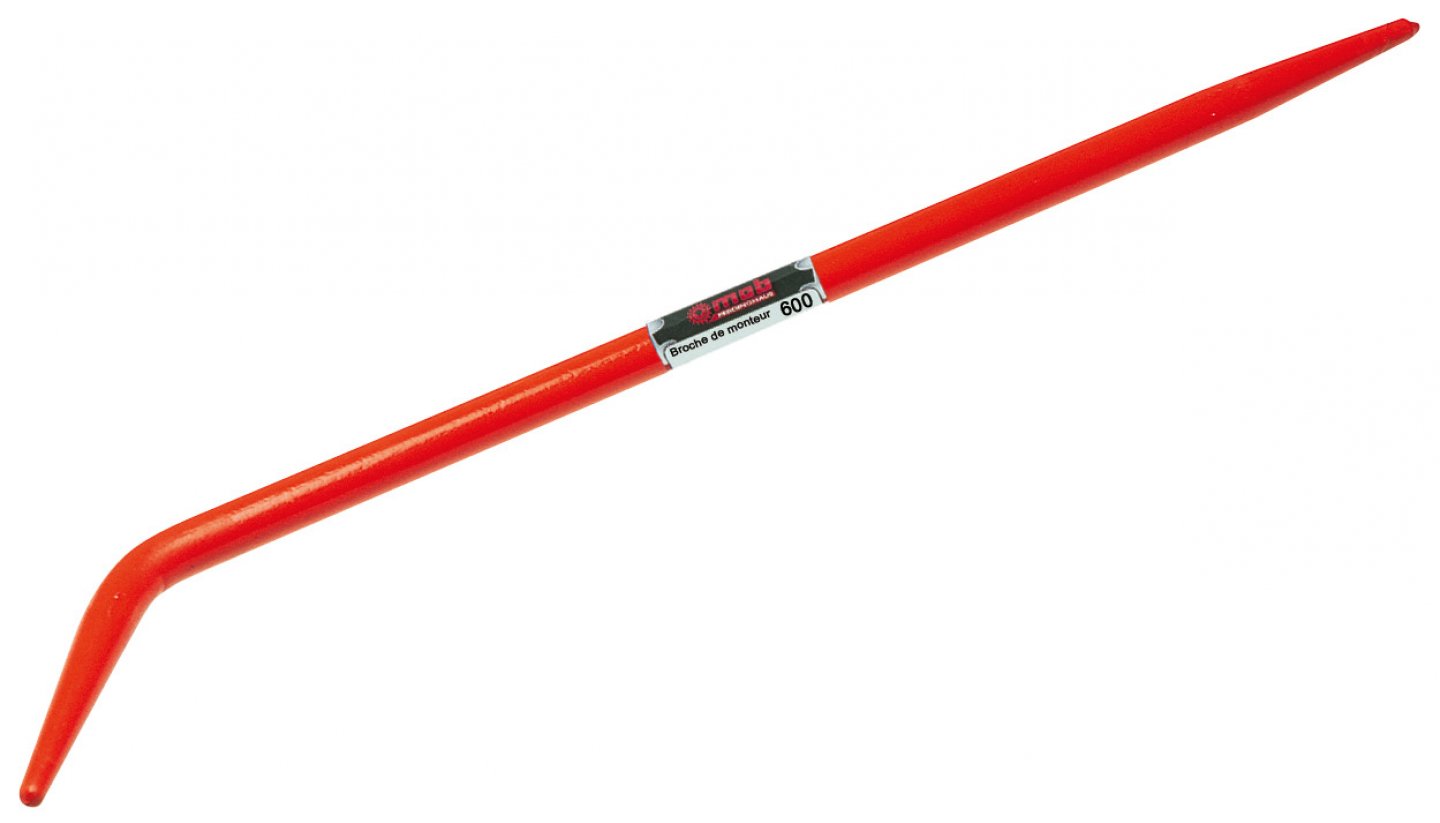 Offset centering pin