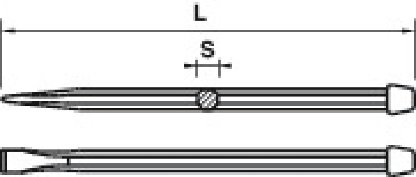 Electrician's cold chisel 03