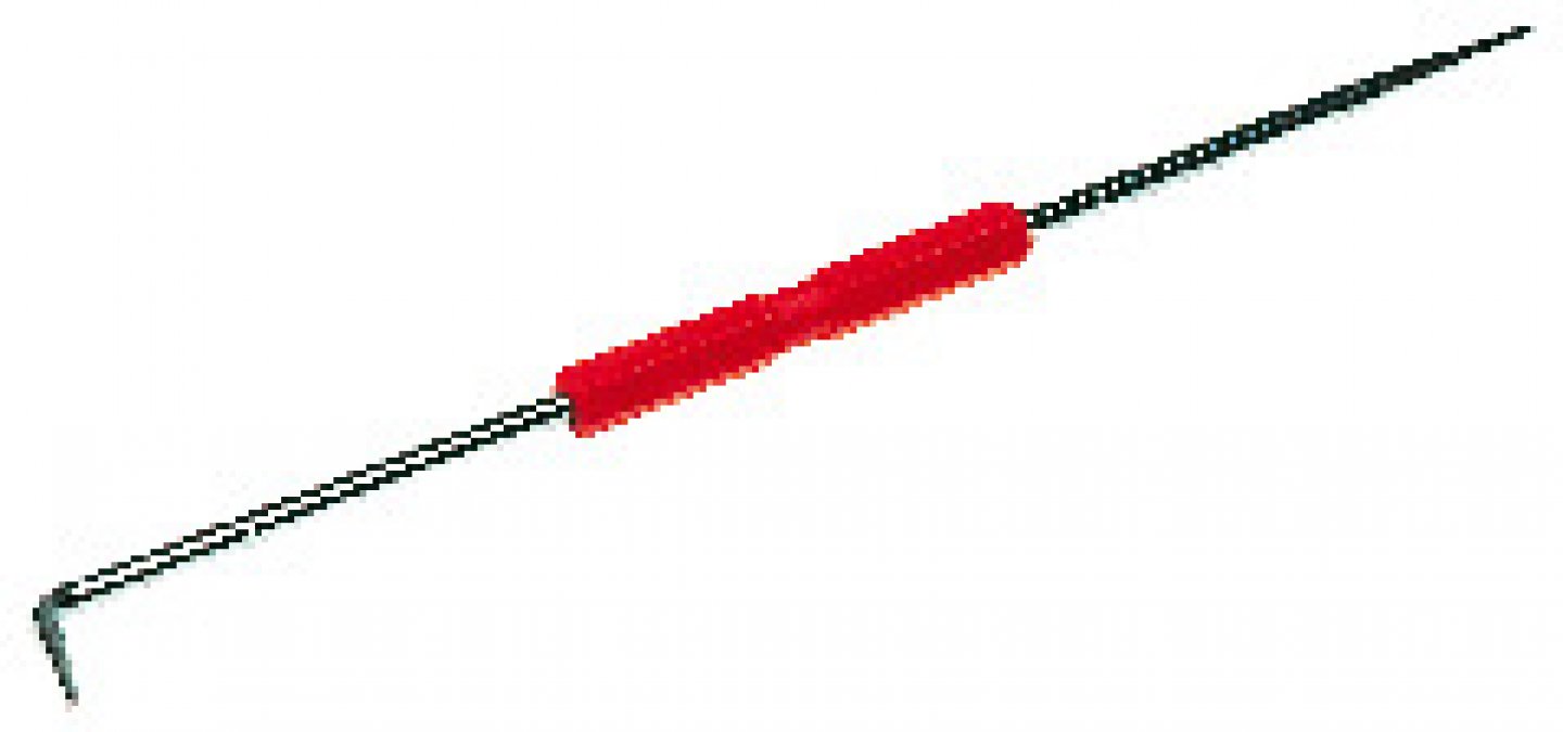 Scriber with plastic grip