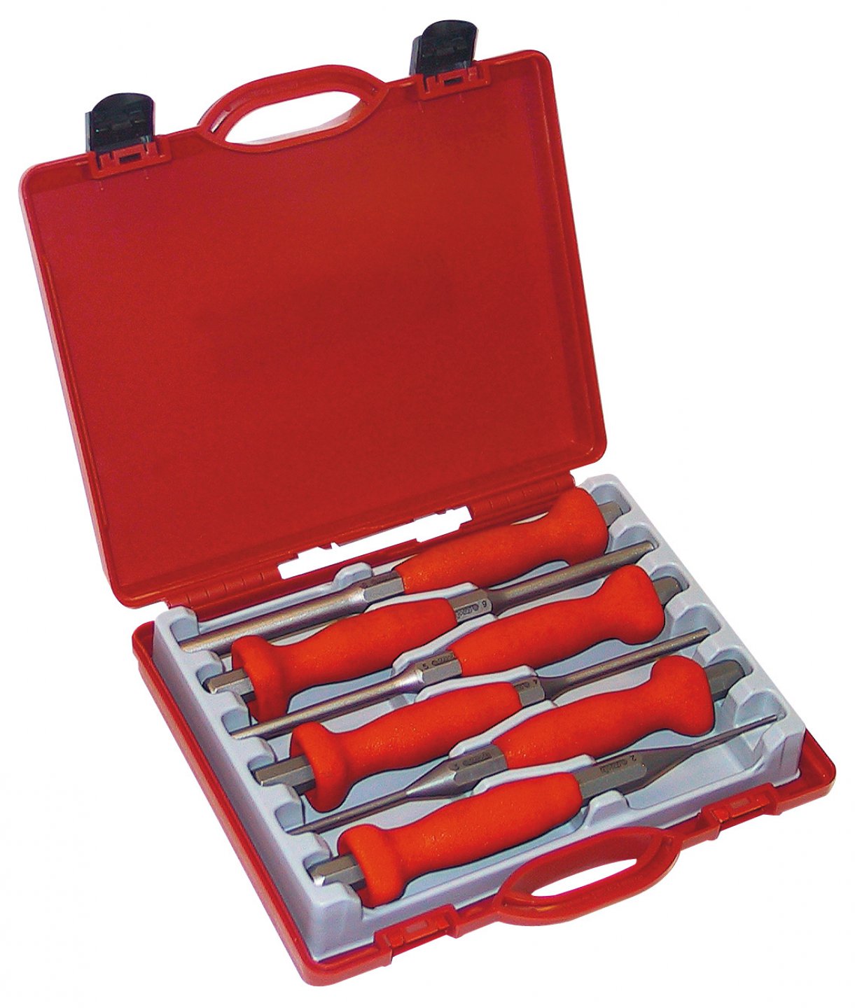 Box of 6 pin punches