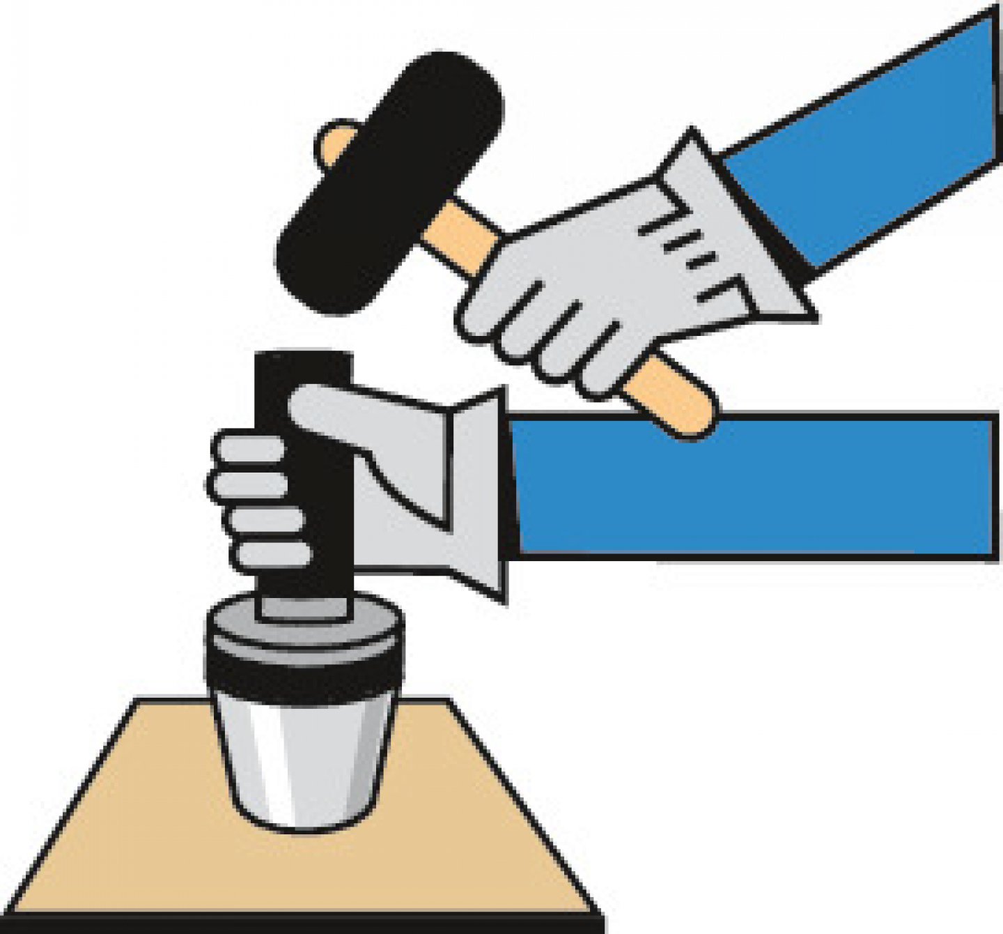 Gasket cutter punch set ø 3 to 30 mm (even ø) - 16 pieces 02