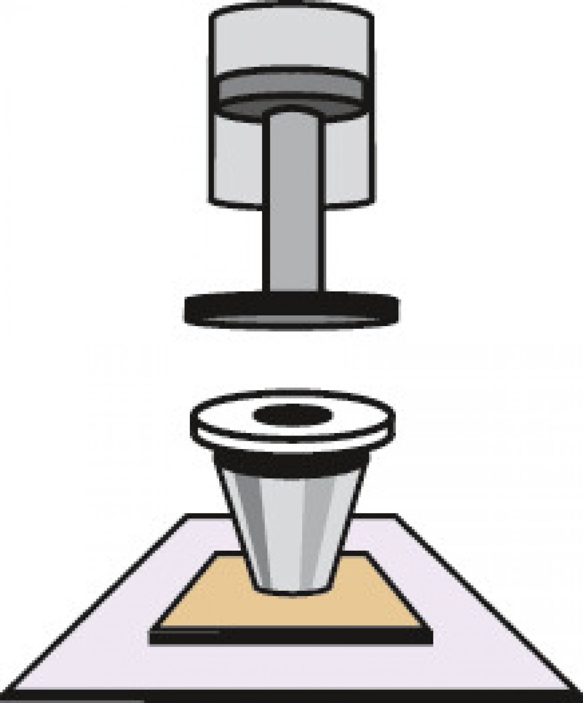 Gasket cutter punch set ø 3 to 30 mm (even ø) - 16 pieces 04